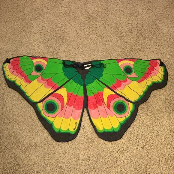 Noapoa Dreamy Dress Up Kids Butterfly Wings - Picture 1 of 6